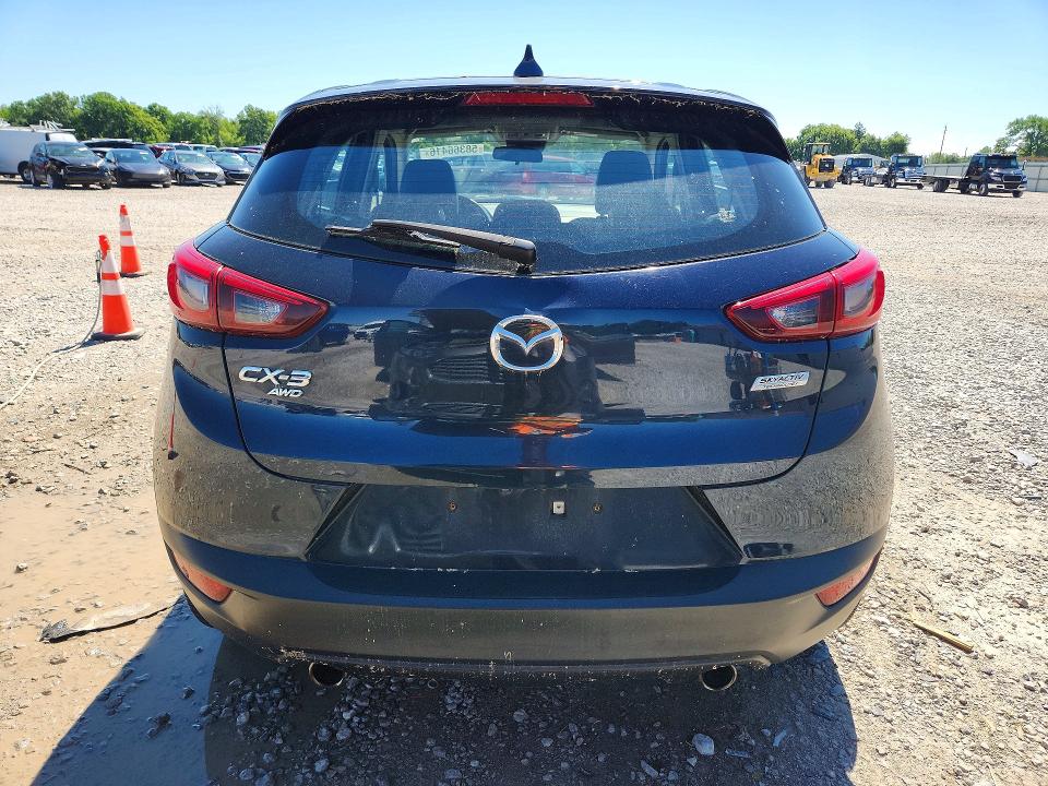 2018 Mazda VIN JM1DKFD70J0312925 COPART salvage auction — MINOR DENT/SCRATCHES, Oh - Cert Of Title-Salvage, sold $1,100 on 2026-07-28 (photo 6)