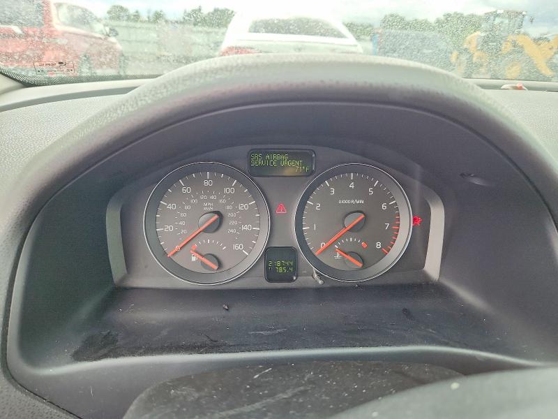 2008 Volvo S40 VIN YV1MS382882394697 COPART salvage auction — REAR END, OR - SALVAGE TITLE CERTIFICATE, sold $275 on 2026-07-27 (photo 9)