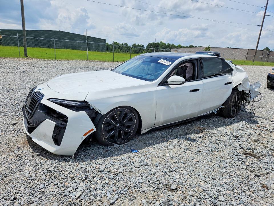 2023 BMW VIN WBA23EH00PCM83190 COPART salvage auction — REAR END, Ga - Cert Of Title-Salvage, sold $11,300 on 2026-07-28 (photo 1)