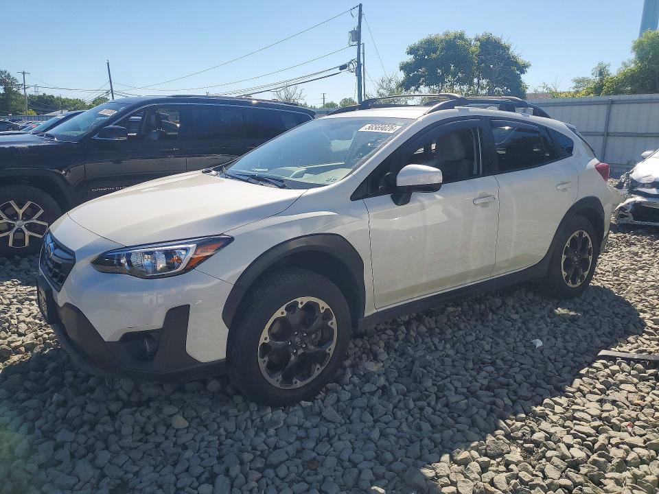 2023 Subaru VIN JF2GTAPC0P8271987 COPART salvage auction — REAR END, Nj - Cert Of Title-Salvage, sold $4,300 on 2026-07-08 (photo 1)