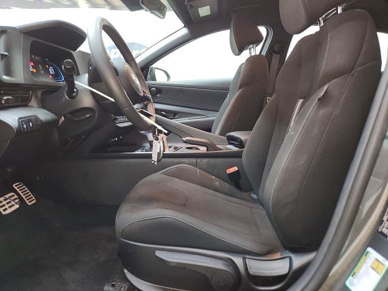 2026 Hyundai Elantra VIN KMHLM4DG8TU171622 COPART salvage auction — FRONT END, Fl - Certificate Of Title, sold $25 on 2026-07-22 (photo 7)