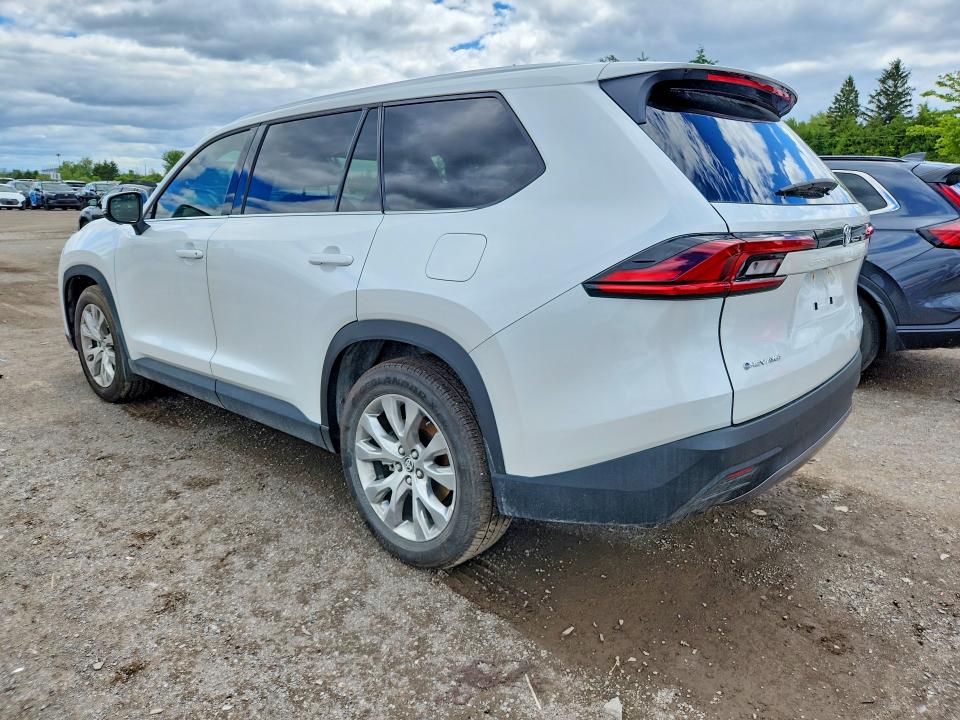 2026 Toyota Highlander VIN 5TDACAB5XTS079477 COPART salvage auction — FRONT END, On - Permit No Brand - Unfit, sold $26,500 on 2026-07-23 (photo 2)