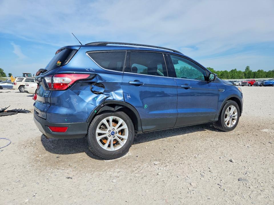 2018 Ford Escape VIN 1FMCU9GD9JUA95727 COPART salvage auction — SIDE, Mi - Certificate Of Title, sold $3,050 on 2026-07-02 (photo 3)