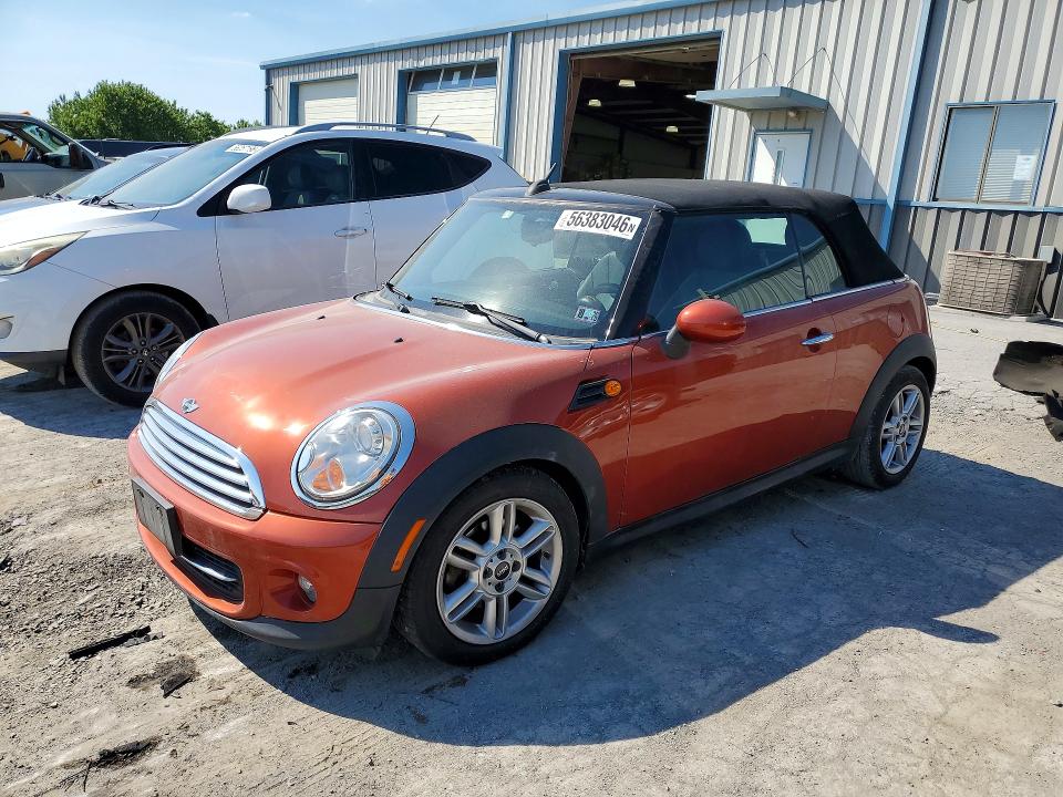 2011 Mini Cooper VIN WMWZN3C51BTZ78328 COPART salvage auction — MECHANICAL, Pa - Non Public Clean Title, sold $375 on 2026-07-31 (photo 1)