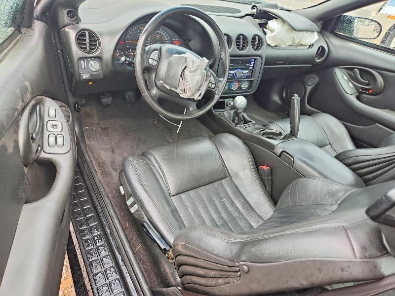 2000 Pontiac Firebird VIN 2G2FV22G1Y2165930 COPART salvage auction — FRONT END, Il - Salvage Certificate, sold $8,800 on 2026-07-14 (photo 8)