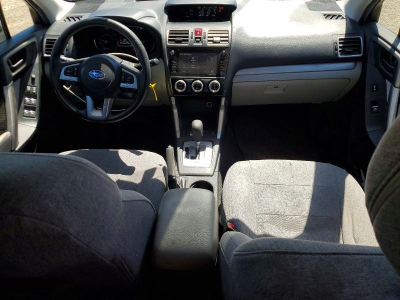 2017 Subaru Forester VIN JF2SJAGC8HH495218 COPART salvage auction — FRONT END, Ca - Salvage Certificate, sold $1,900 on 2026-07-17 (photo 8)