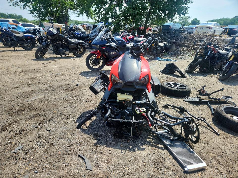 2022 Can-am/ brp Ryker VIN 3JB2FEF27NJ002365 COPART salvage auction — FRONT END, Wv - Salvage Certificate, sold $125 on 2026-08-27 (photo 2)