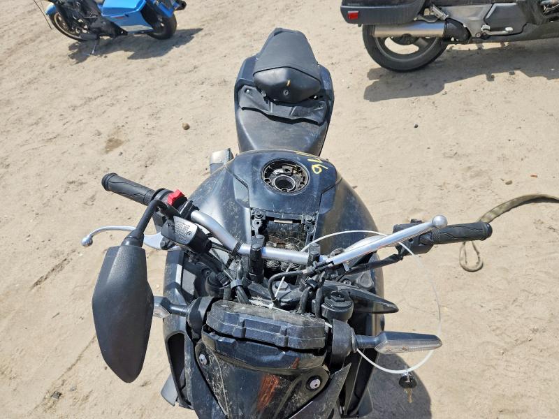 2025 Yamaha VIN MH3RH28Y1SK001057 COPART salvage auction — SIDE, Ca - Salvage Certificate, sold $1,200 on 2026-07-02 (photo 5)