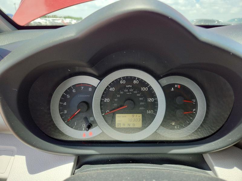 2008 Toyota Rav 4 VIN JTMZD31V986068149 COPART salvage auction — WATER/FLOOD, Tx - Salvage Title-Flood Damage, sold $1,600 on 2026-07-30 (photo 9)