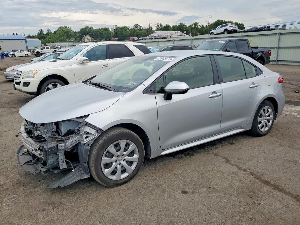 2024 Toyota VIN JTDBCMFEXR3048711 COPART salvage auction — FRONT END, Pa - Certificate Of Salvage, sold $6,700 on 2026-07-10 (photo 1)