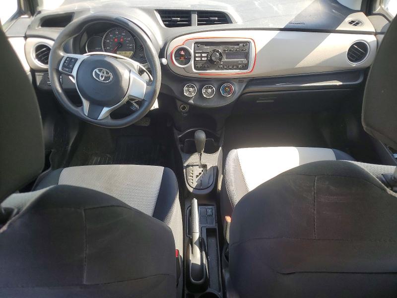 2013 Toyota Yaris VIN JTDKTUD35DD571655 COPART salvage auction — FRONT END, Tn - Salvage Certificate, sold $2,250 on 2026-07-27 (photo 8)