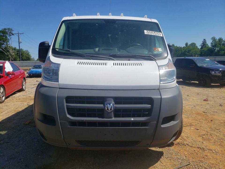 2016 Ram Promaster 1500 VIN 3C6TRVAG0GE107960 COPART salvage auction — UNDERCARRIAGE, WV - CERTIFICATE OF TITLE, sold $325 on 2026-07-09 (photo 5)