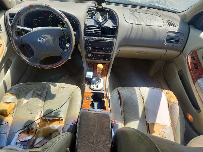 2003 Infiniti I VIN JNKDA31A63T102850 COPART salvage auction — REAR END, La - Cert Of Title-Salvage, sold $70 on 2026-07-22 (photo 8)