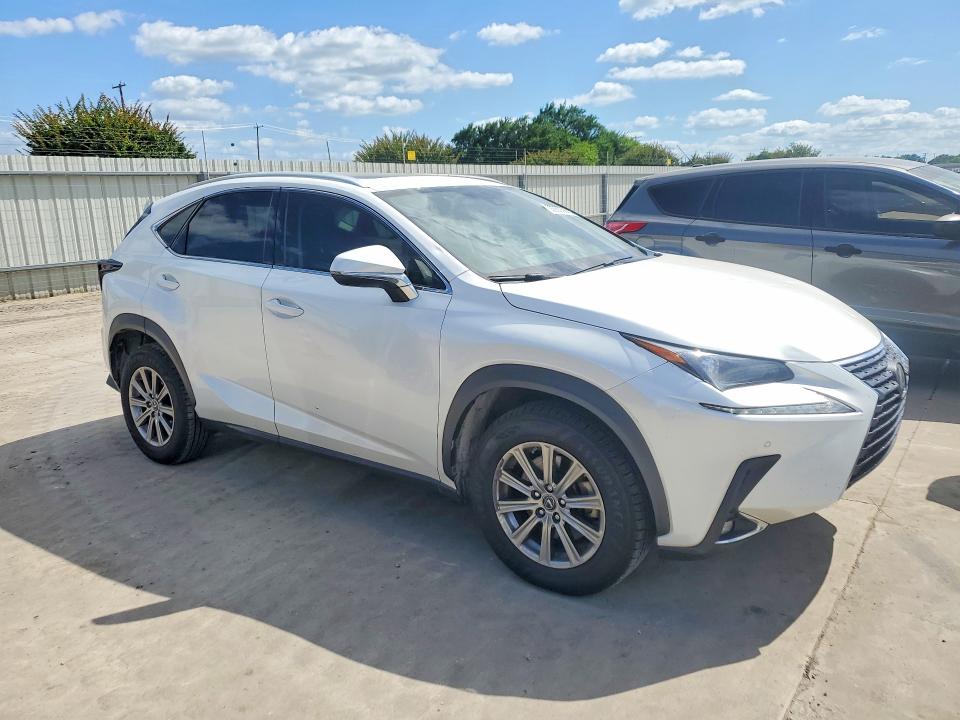 2021 Lexus Nx VIN JTJDARBZ1M5023212 COPART salvage auction — HAIL, Tx - Certificate Of Title, sold $175 on 2026-07-09 (photo 4)