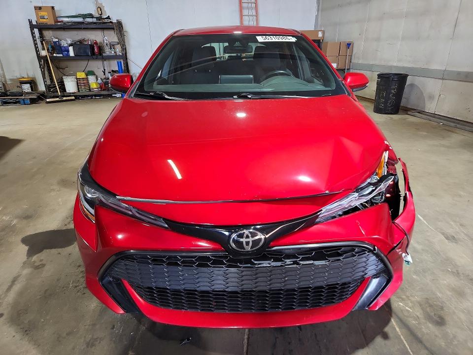 2022 Toyota VIN JTND4MBE1N3179723 COPART salvage auction — FRONT END, MI - CERT OF TITLE-SALVAGE VEHICLE, sold $3,900 on 2026-07-31 (photo 5)