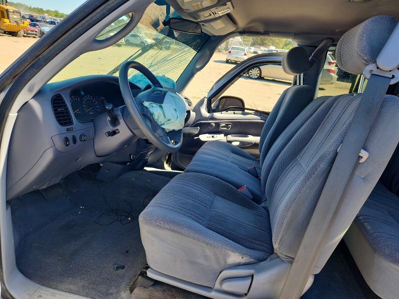 2001 Toyota Tundra VIN 5TBBT44121S127754 COPART salvage auction — SIDE, Md - Cert Of Salvage > 75% Damage, sold $875 on 2026-07-28 (photo 7)