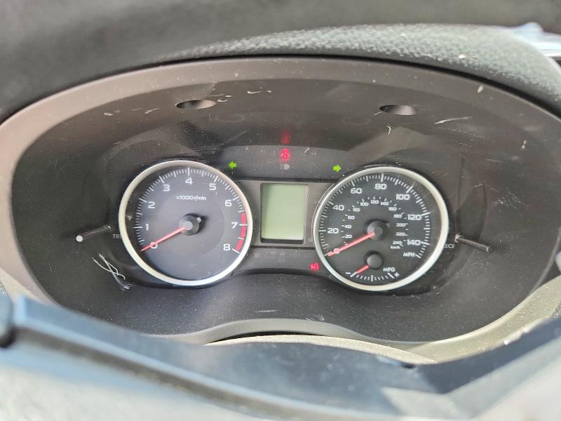 2014 Subaru Xv VIN JF2GPAVC1E8287457 COPART salvage auction — FRONT END, Az - Cert Of Title - Salvage, sold $525 on 2026-07-10 (photo 9)