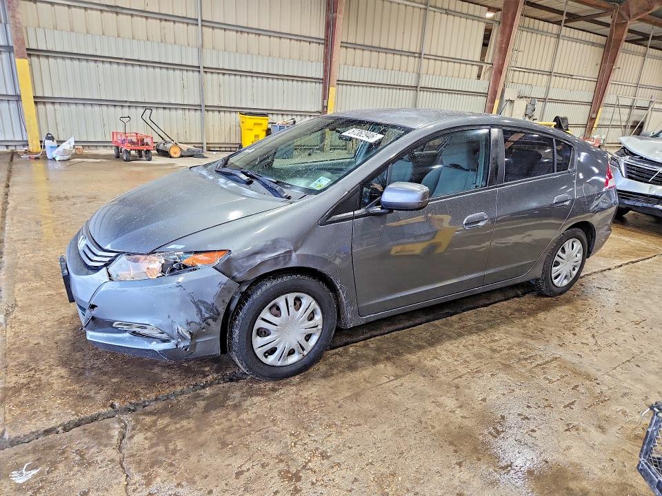 2011 Honda Insight VIN JHMZE2H36BS001694 COPART salvage auction — FRONT END, La - Cert Of Title-Salvage, sold $175 on 2026-07-28 (photo 1)