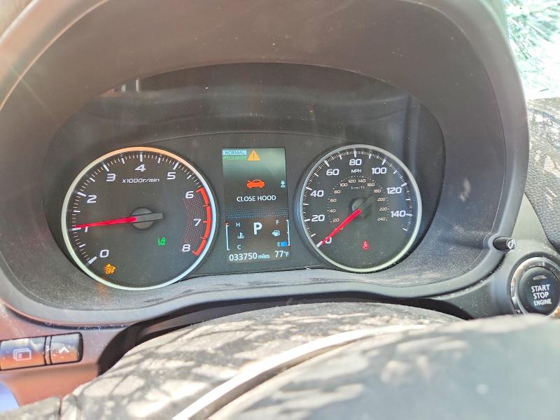2024 Mitsubishi ECLIPSE VIN JA4ATVAA8RZ059431 COPART salvage auction — FRONT END, WI - JUNKED VEHICLE BILL OF SALE, sold $3,450 on 2026-08-03 (photo 9)