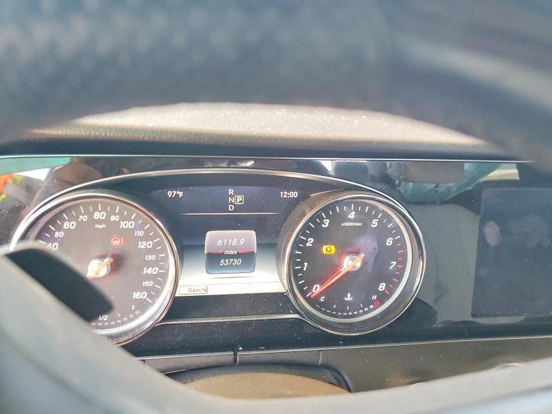 2017 Mercedes-benz E-klasse VIN WDDZF4JB8HA163195 COPART salvage auction — FRONT END, Az - Cert Of Title - Salvage, sold $375 on 2026-08-13 (photo 9)