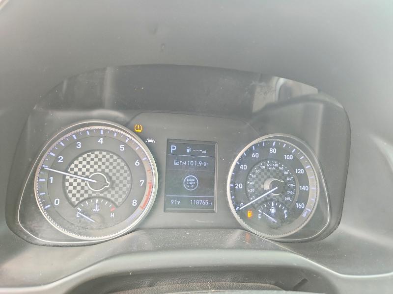 2019 Hyundai Elantra VIN KMHD84LF6KU771345 COPART salvage auction — FRONT END, Il - Salvage Certificate, sold $325 on 2026-07-28 (photo 9)