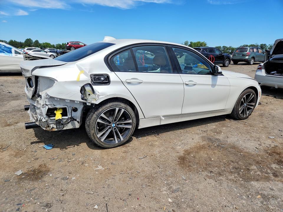 2018 BMW VIN WBA8B7C53JA583329 COPART salvage auction — REAR END, Va - Cert Of Title - Salvage, sold $14,800 on 2026-07-08 (photo 3)