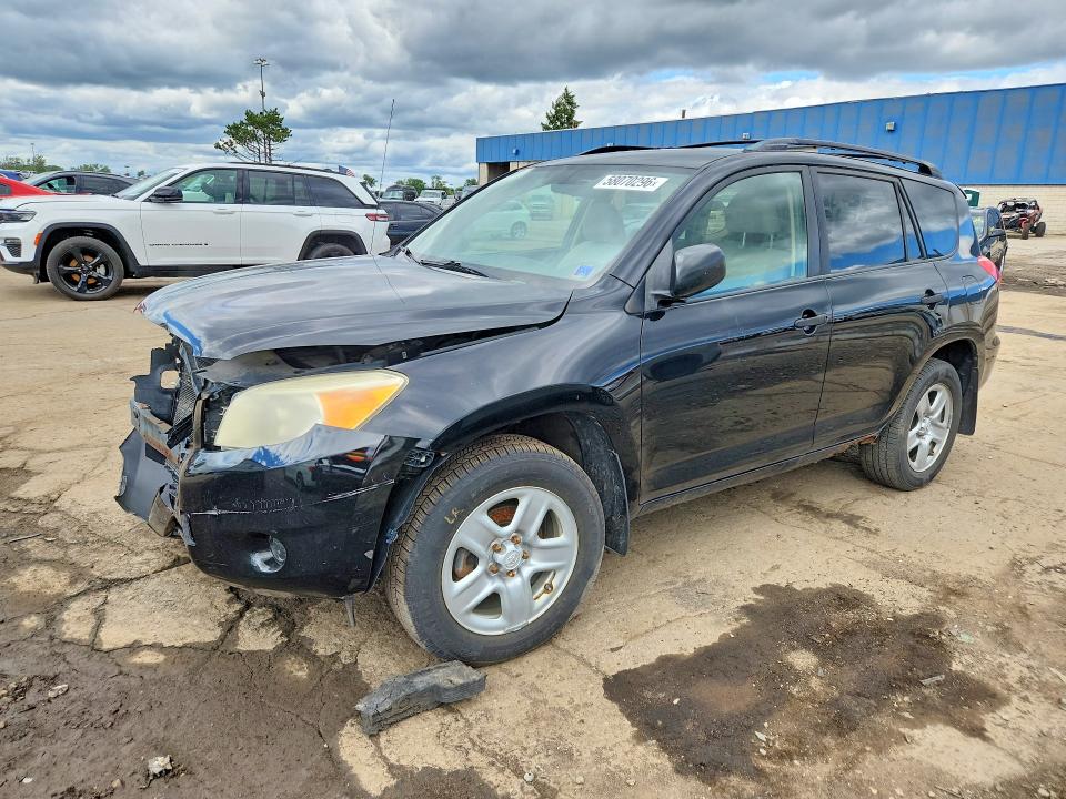 2006 Toyota Rav4 VIN JTMBK33V565009817 COPART salvage auction — FRONT END, Mi - Scrap Certificate Of Title, sold $1,100 on 2026-07-21 (photo 1)