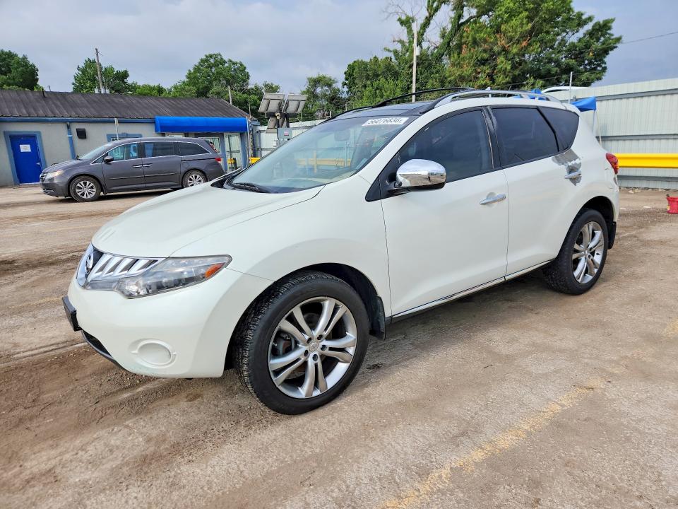 2009 Nissan Murano VIN JN8AZ18W99W115574 COPART salvage auction — SIDE, Ks - Cert Of Title-Salvage, sold $175 on 2026-07-08 (photo 1)