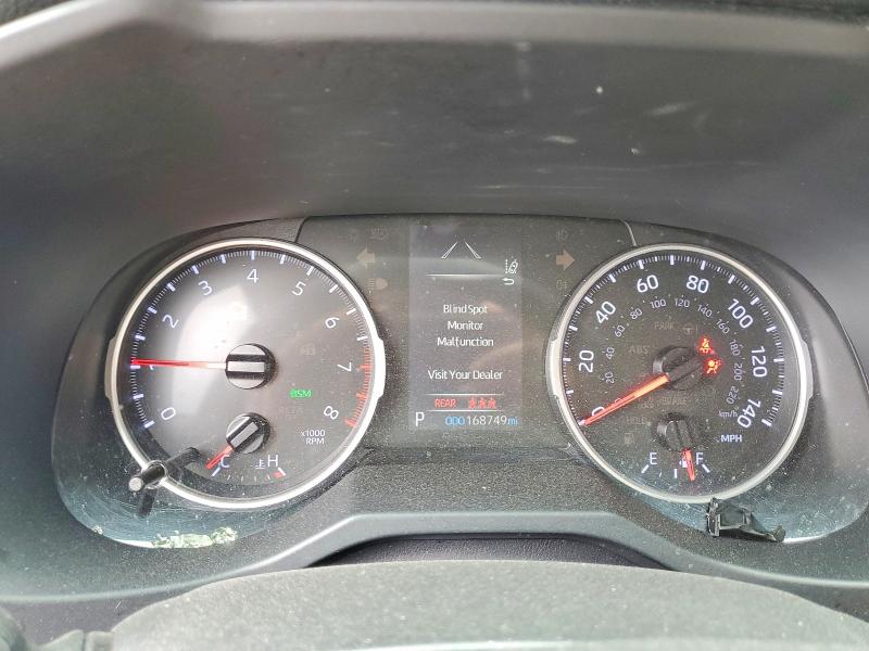 2019 Toyota Rav 4 VIN JTMP1RFV6KD013981 COPART salvage auction — SIDE, Nj - Cert Of Title-Salvage, sold $550 on 2026-07-21 (photo 9)