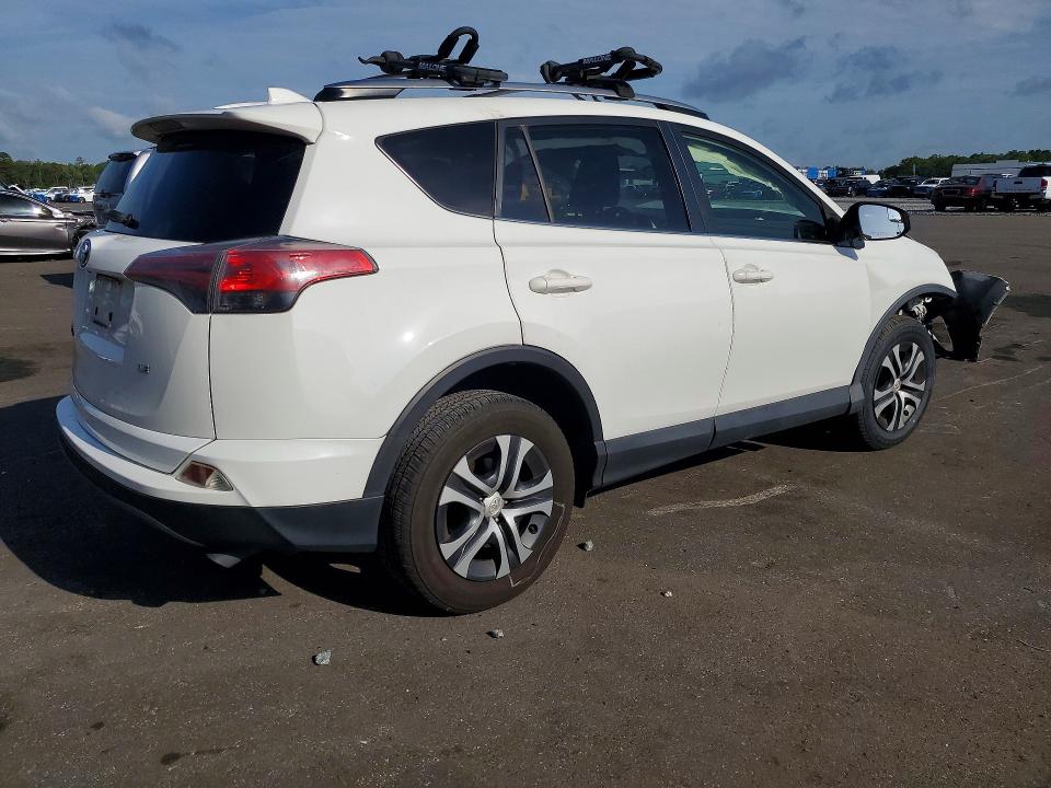 2018 Toyota Rav 4 VIN JTMZFREV5JD122720 COPART salvage auction — FRONT END, Fl - Cert Of Title Slvg Rebuildable, sold $3,950 on 2026-07-20 (photo 3)