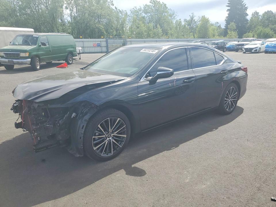 2025 Lexus ES 300h VIN 58ADA1C17SU054551 — COPART salvage auction photo