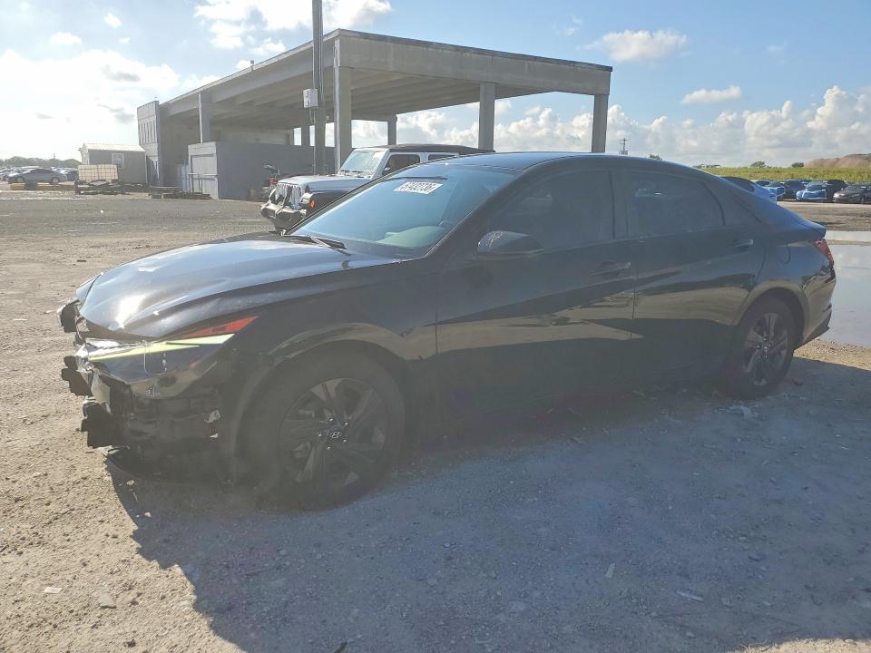 2023 Hyundai VIN KMHLM4AG8PU429180 COPART salvage auction — FRONT END, Fl - Cert Of Title Slvg Rebuildable, sold $3,900 on 2026-07-16 (photo 1)