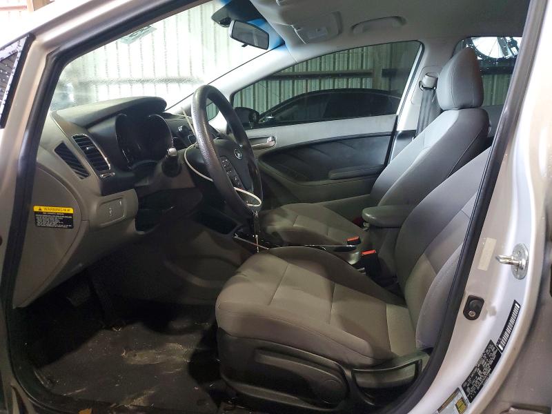 2018 Kia Forte VIN 3KPFK4A70JE209884 COPART salvage auction — MINOR DENT/SCRATCHES, Oh - Cert Of Title-Salvage (P), sold $5,700 on 2026-07-09 (photo 7)