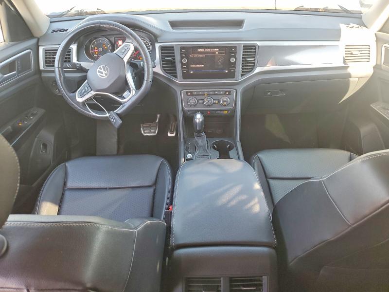 2021 Volkswagen Atlas VIN 1V2MR2CA2MC531288 COPART salvage auction — REAR END, Tx - Salvage Vehicle Title, sold $7,100 on 2026-08-28 (photo 8)