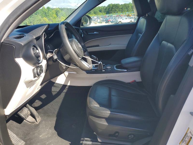 2020 Alfa romeo Stelvio VIN ZASPAJAN6L7C74852 COPART salvage auction — MINOR DENT/SCRATCHES, Ga - Certificate Of Title, sold $7,400 on 2026-07-20 (photo 7)