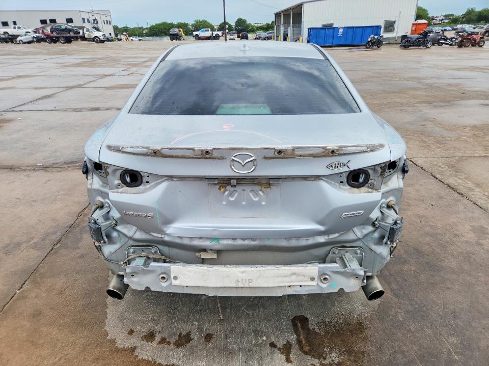 2018 Mazda VIN JM1GL1WY4J1303951 COPART salvage auction — REAR END, TX - SALVAGE VEHICLE TITLE, sold $3,450 on 2026-07-30 (photo 6)
