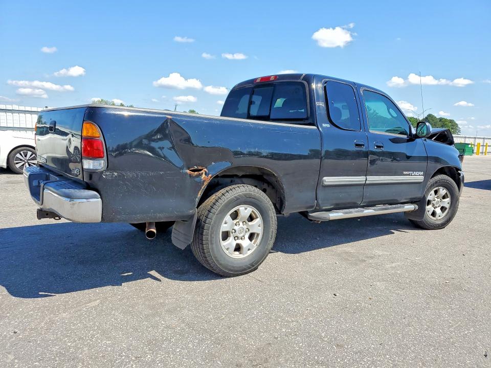 2003 Toyota Tundra VIN 5TBRT34143S392459 COPART salvage auction — FRONT END, Nc - Salvage Certificate Of Title, sold $550 on 2026-07-30 (photo 3)