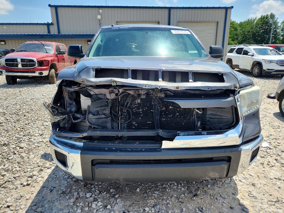 2015 Toyota Tundra VIN 5TFDY5F10FX418792 COPART salvage auction — FRONT END, Mi - Certificate Of Title, sold $8,300 on 2026-07-16 (photo 5)