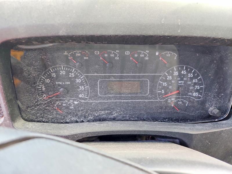 2023 International Mv-series VIN 3HAEUTAN8PL034122 COPART salvage auction — ROLLOVER, Fl - Certificate Of Destruction, sold $9,100 on 2026-07-09 (photo 8)