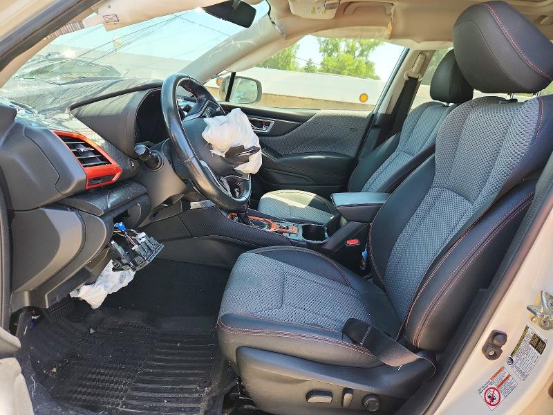 2019 Subaru Forester VIN JF2SKAKC2KH516379 COPART salvage auction — FRONT END, Ks - Cert Of Title-Salvage, sold $375 on 2026-07-08 (photo 7)