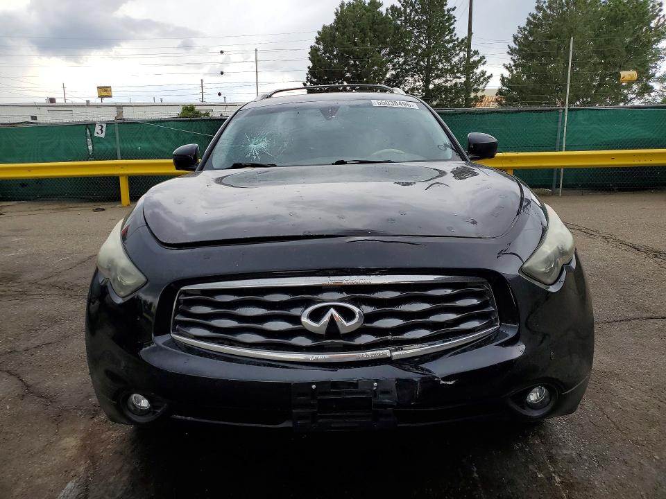 2011 Infiniti Fx50 VIN JN8BS1MW8BM760331 COPART salvage auction — FRONT END, CO - PUBLIC - SALVAGE TITLE (P), sold $1,900 on 2026-07-14 (photo 5)
