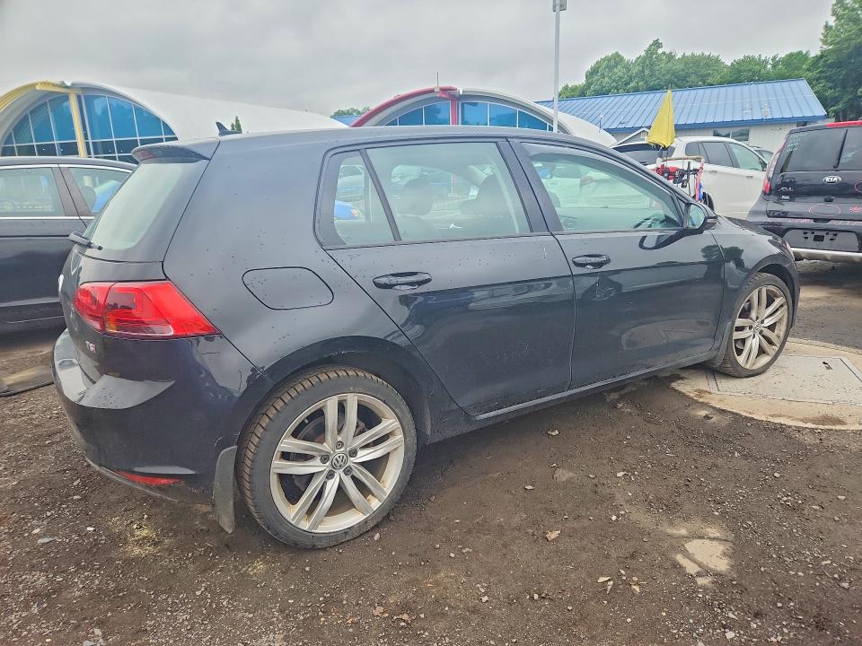 2015 Volkswagen VIN 3VW217AU1FM005436 COPART salvage auction — SIDE, CT - CERT OF TITLE-SALVAGE, sold $1,350 on 2026-07-02 (photo 3)
