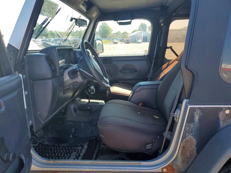 2001 Jeep Wrangler / VIN 1J4FA49S01P357071 COPART salvage auction — MINOR DENT/SCRATCHES, NJ - CERTIFICATE OF TITLE, sold $700 on 2026-07-21 (photo 7)