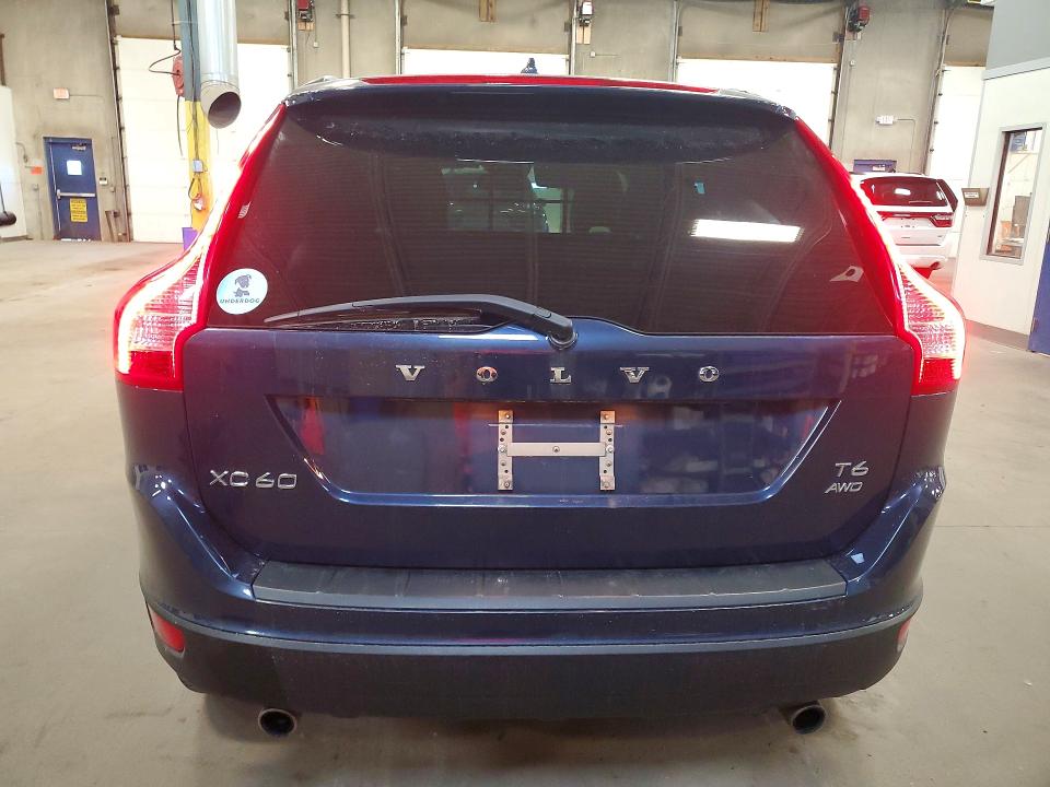 2013 Volvo Xc60 VIN YV4902DZ3D2461812 COPART salvage auction — FRONT END, Mn - Cert Of Title-Prior Salvage, sold $250 on 2026-07-21 (photo 6)