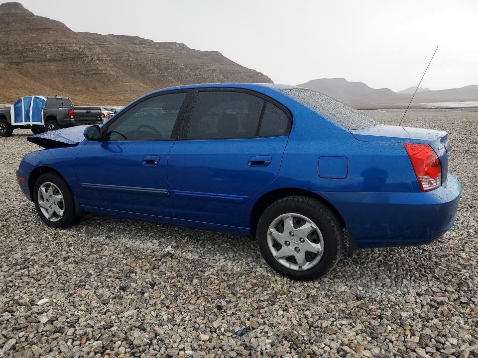 2004 Hyundai Elantra VIN KMHDN46D14U873335 COPART salvage auction — FRONT END, Nv - Salvage Title, sold $175 on 2026-07-27 (photo 2)