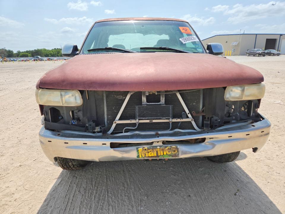 2001 Chevrolet Silverado VIN 1GCEK19T91E127188 COPART salvage auction — REAR END, Tx - Certificate Of Title, sold $675 on 2026-07-09 (photo 5)