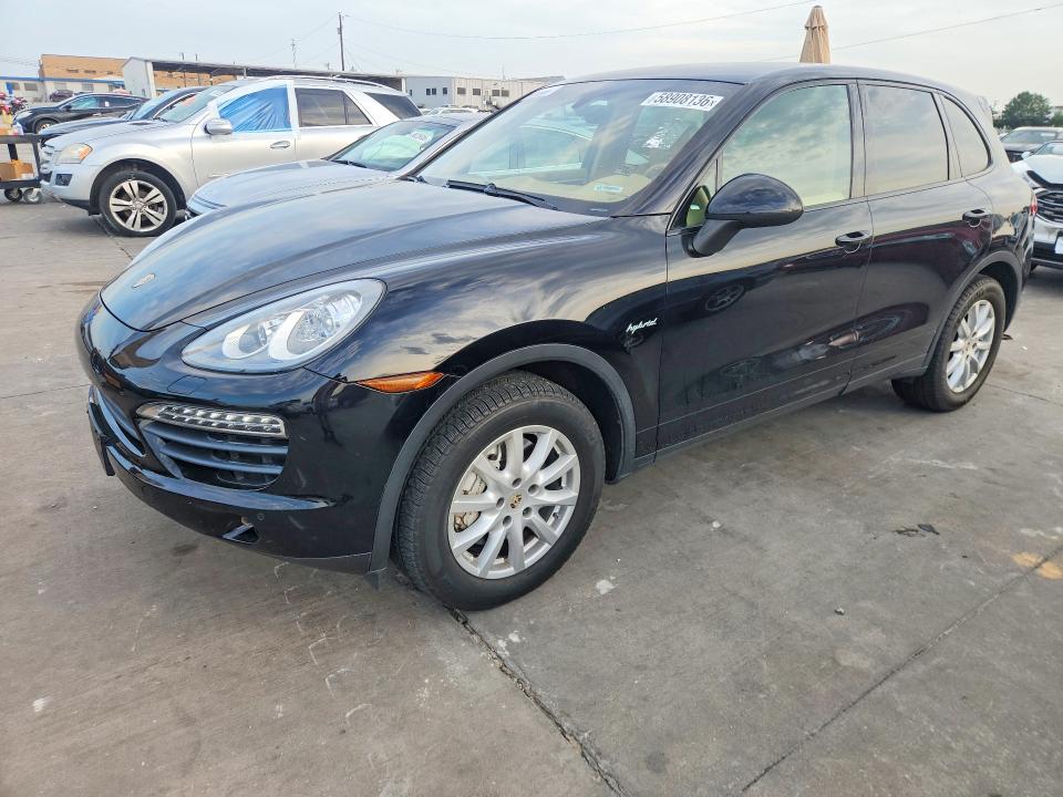 2013 Porsche Cayenne VIN WP1AE2A27DLA15504 COPART salvage auction — NORMAL WEAR, Nj - Certificate Of Title, sold $875 on 2026-07-30 (photo 1)