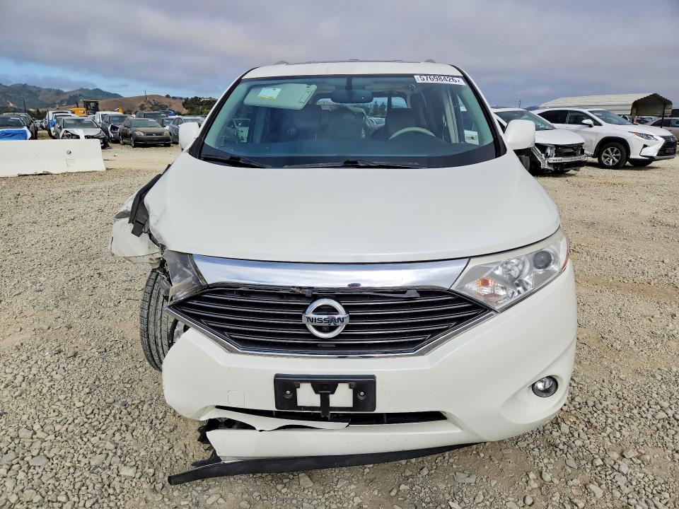 2013 Nissan VIN JN8AE2KP8D9067009 COPART salvage auction — REAR END, CA - SALVAGE CERTIFICATE, sold $575 on 2026-07-07 (photo 5)