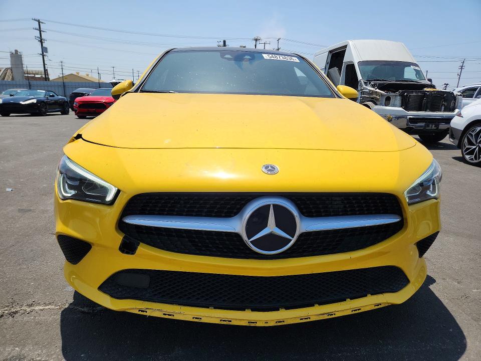 2021 Mercedes-benz VIN W1K5J4GB2MN191775 COPART salvage auction — SIDE, Ca - Salvage Certificate, sold $6,700 on 2026-07-27 (photo 5)