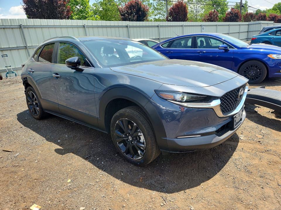 2024 Mazda Cx-30 VIN 3MVDMBCM7RM671822 COPART salvage auction — REAR END, Ct - Cert Of Title-Salvage, sold $4,650 on 2026-07-31 (photo 4)
